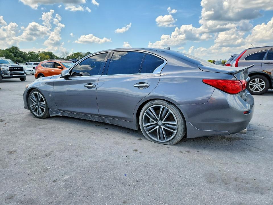 2017 Infiniti Q50 მანქანა იყიდება აუქციონზე, vin: JN1EV7AR7HM830673, აუქციონის ნომერი: 66745986