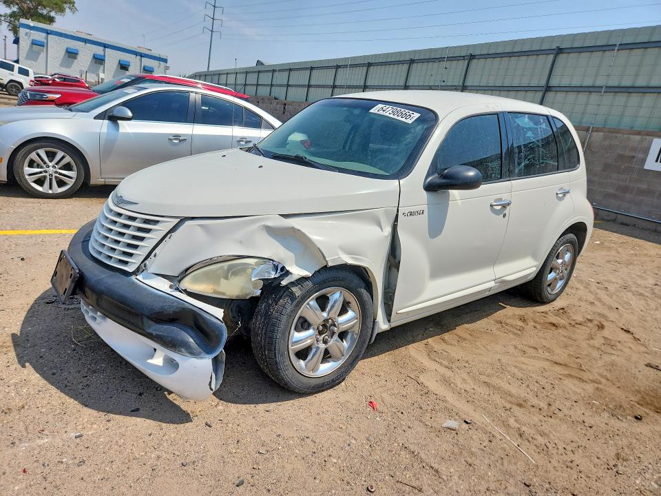 2003 Chrysler Pt Cruiser მანქანა იყიდება აუქციონზე, vin: 3C4FY48B53T610161, აუქციონის ნომერი: 64798666