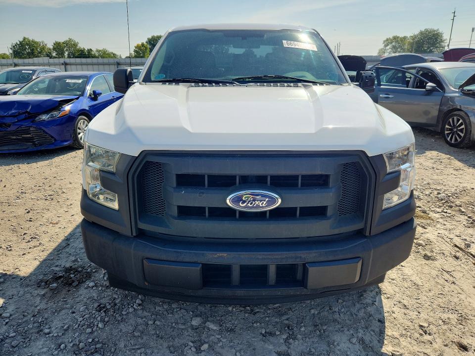 Продаж на аукціоні авто 2017 Ford F150, vin: 1FTEW1CG4HFA00286, номер лоту: 66949006