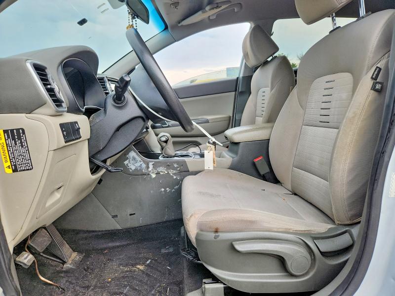 66704576 :رقم المزاد ، KNDPMCAC2J7393523 vin ، 2018 Kia Sportage مزاد بيع