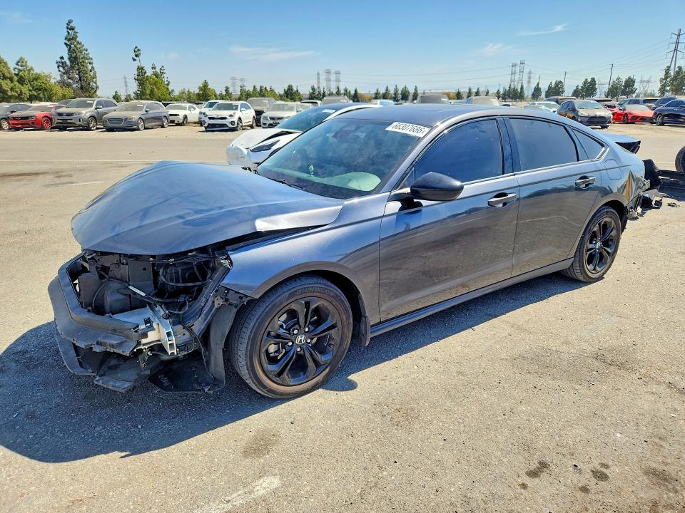 66307686 :رقم المزاد ، 1HGCY1F4XSA043863 vin ، 2025 Honda Accord مزاد بيع