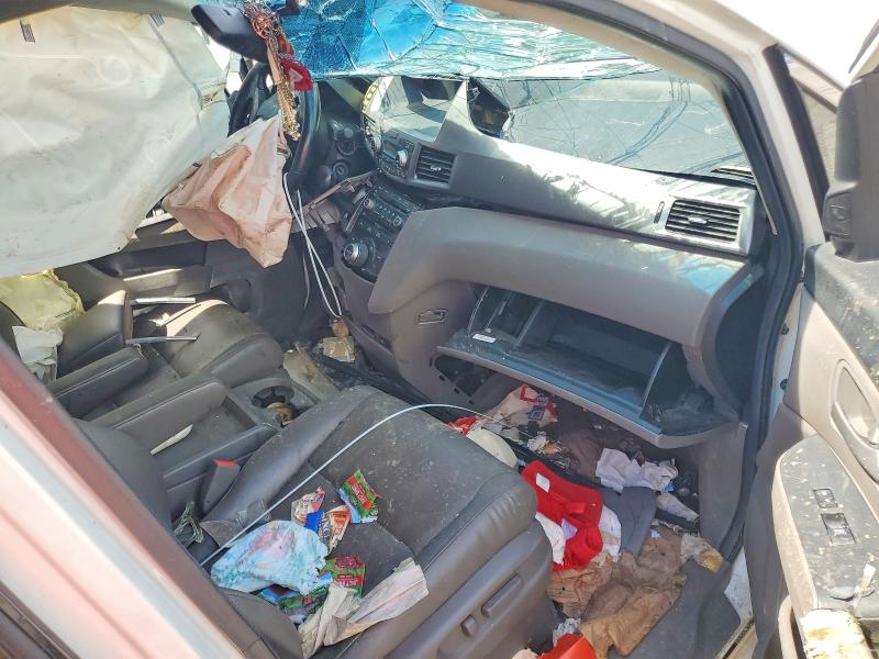 64833096 :رقم المزاد ، 5FNRL5H95DB001621 vin ، 2013 Honda Odyssey مزاد بيع