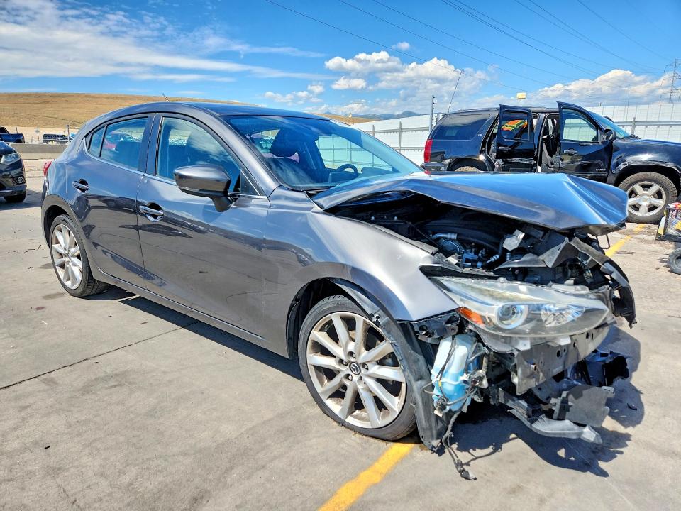 Продаж на аукціоні авто 2017 Mazda 3, vin: JM1BN1L32H1124024, номер лоту: 65170786