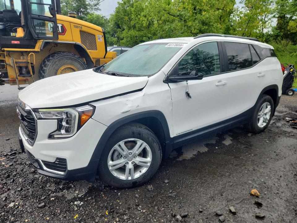 66178856 :رقم المزاد ، 3GKALTEG1RL254582 vin ، 2024 Gmc Terrain مزاد بيع