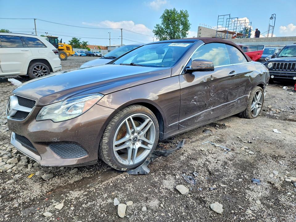 Продаж на аукціоні авто 2014 Mercedes-benz E, vin: WDDKK5KF4EF270408, номер лоту: 64291726