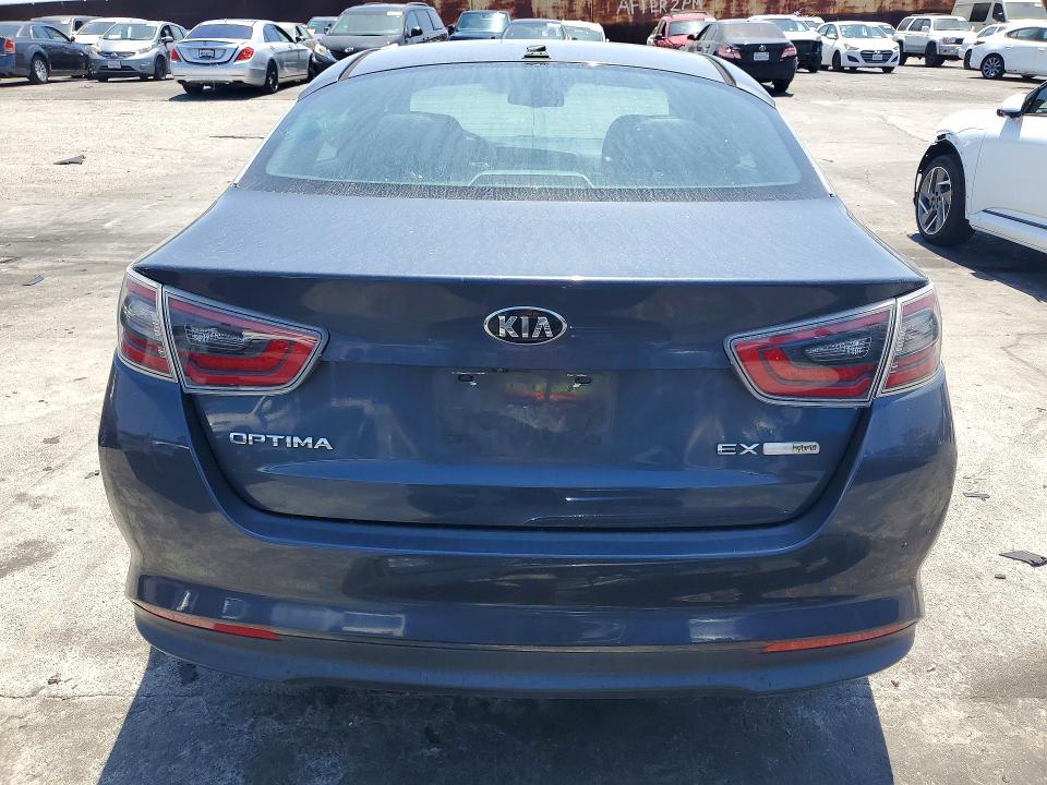 Продаж на аукціоні авто 2015 Kia Optima, vin: KNAGN4ADXF5080635, номер лоту: 63312916