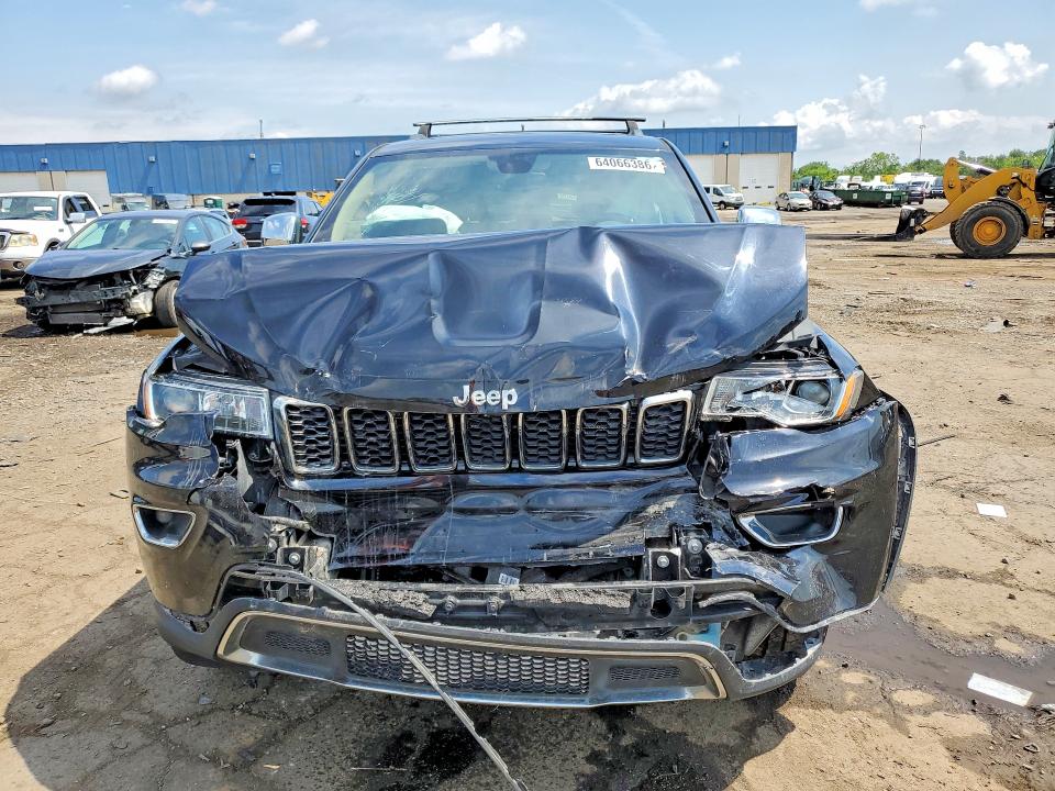 2020 Jeep Grand Cherokee მანქანა იყიდება აუქციონზე, vin: 1C4RJFBG3LC375837, აუქციონის ნომერი: 64066386