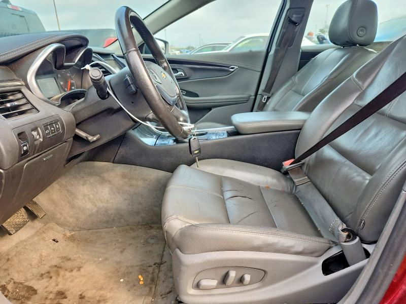 Продажа на аукционе авто 2016 Chevrolet Impala, vin: 2G1115S35G9153309, номер лота: 64478786