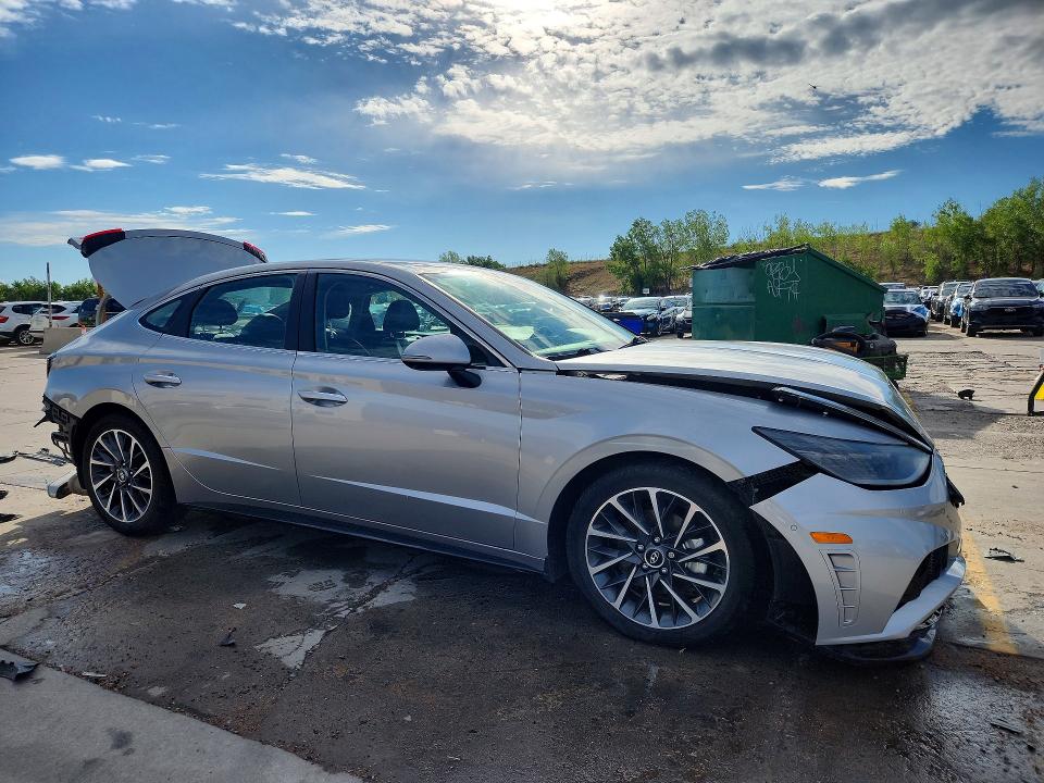 65915716 :رقم المزاد ، 5NPEH4J25MH118155 vin ، 2021 Hyundai Sonata مزاد بيع