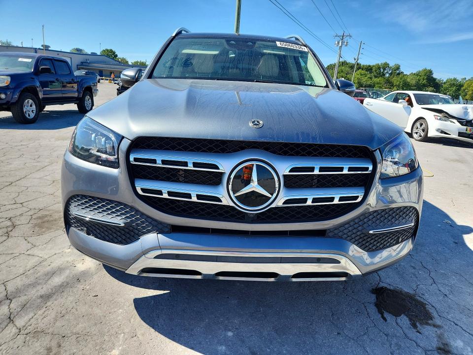 2022 Mercedes-benz Gls მანქანა იყიდება აუქციონზე, vin: 4JGFF5KE6NA702044, აუქციონის ნომერი: 65060336