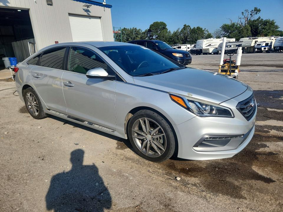 Продажа на аукционе авто 2017 Hyundai Sonata, vin: 5NPE34AB7HH544207, номер лота: 67345546