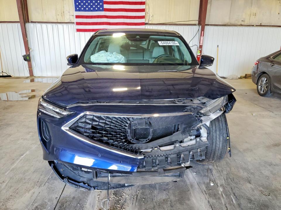64064186 :رقم المزاد ، 5J8YE1H44PL034227 vin ، 2023 Acura Mdx مزاد بيع