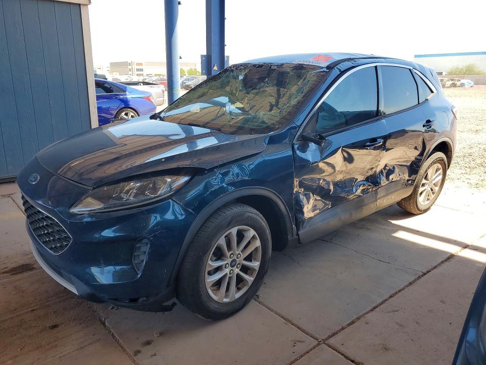 65053396 :رقم المزاد ، 1FMCU0G62LUB43617 vin ، 2020 Ford Escape مزاد بيع