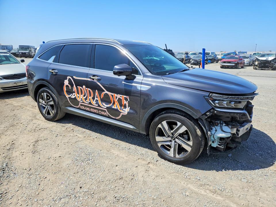 66295686 :رقم المزاد ، KNDRKDLG0R5260030 vin ، 2024 Kia Sorento مزاد بيع