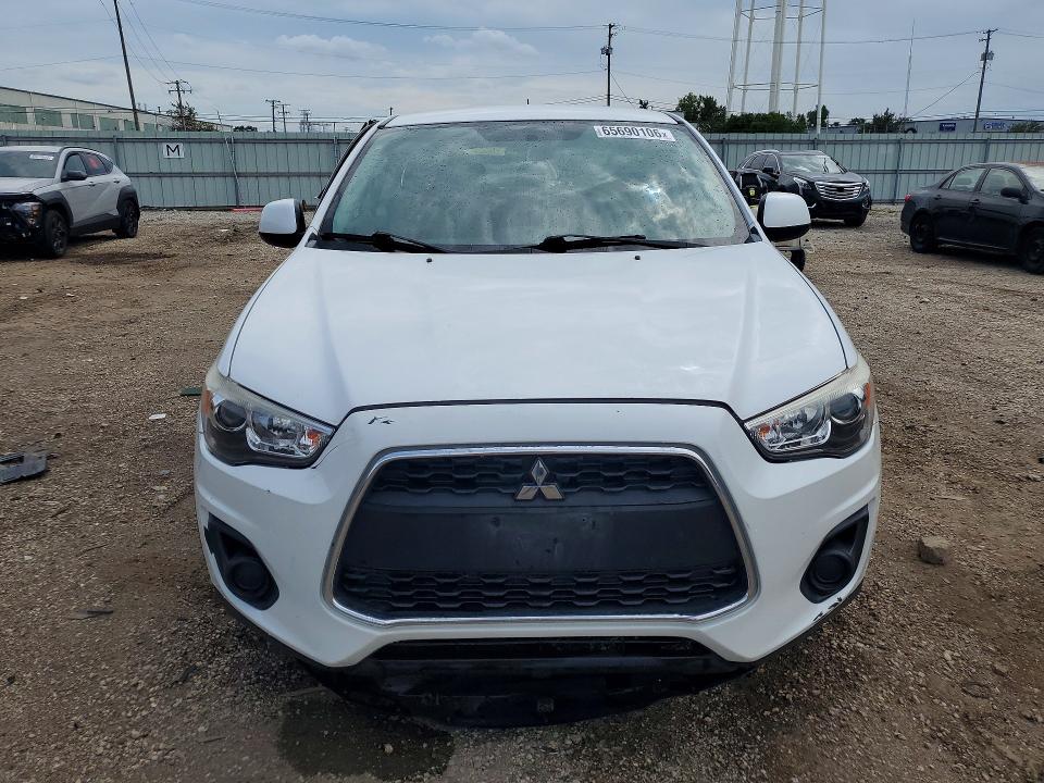 65690106 :رقم المزاد ، 4A4AP3AU4EE023710 vin ، 2014 Mitsubishi Outlander Sport مزاد بيع