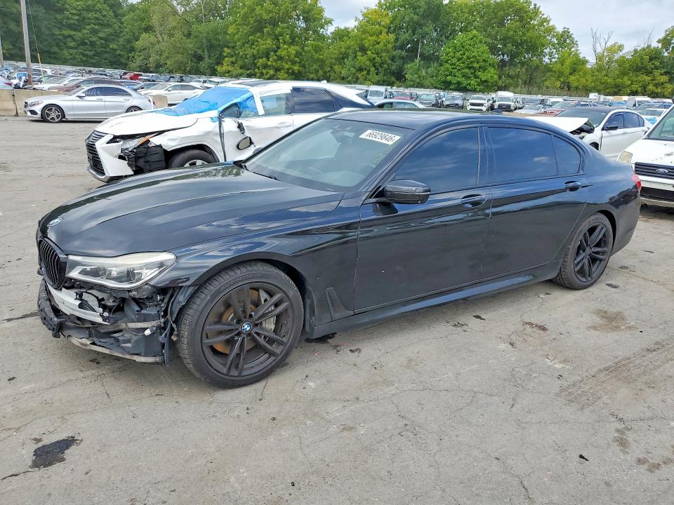 Aukcja sprzedaży 2017 Bmw 750, vin: WBA7F2C50HG421913, numer aukcji: 66929846