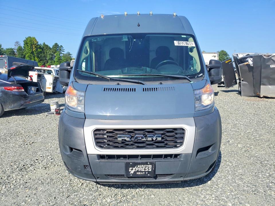 2021 Ram Promaster 3500 მანქანა იყიდება აუქციონზე, vin: 3C6FRVJG4ME503107, აუქციონის ნომერი: 61036786