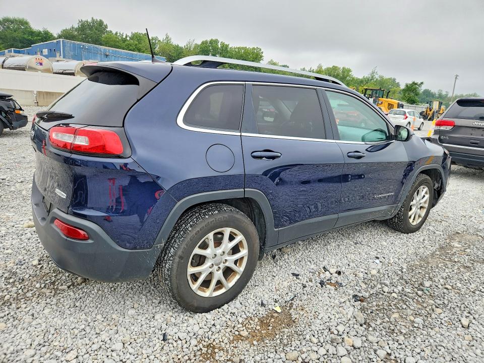 Продажа на аукционе авто 2016 Jeep Cherokee, vin: 1C4PJMCB7GW338258, номер лота: 64682276