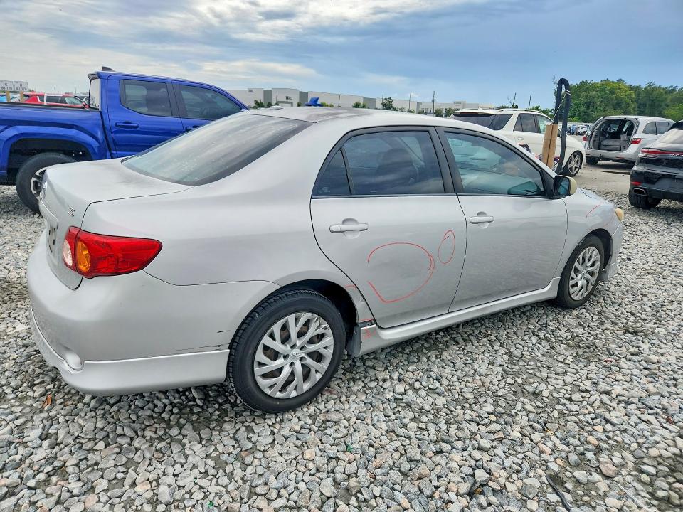 63874236 :رقم المزاد ، 1NXBU40E39Z023659 vin ، 2009 Toyota Corolla مزاد بيع