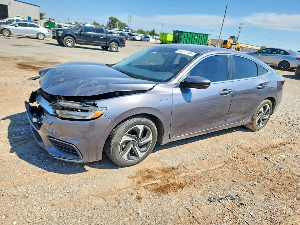 2022 Honda Insight მანქანა იყიდება აუქციონზე, vin: 19XZE4F55NE014008, აუქციონის ნომერი: 66401046