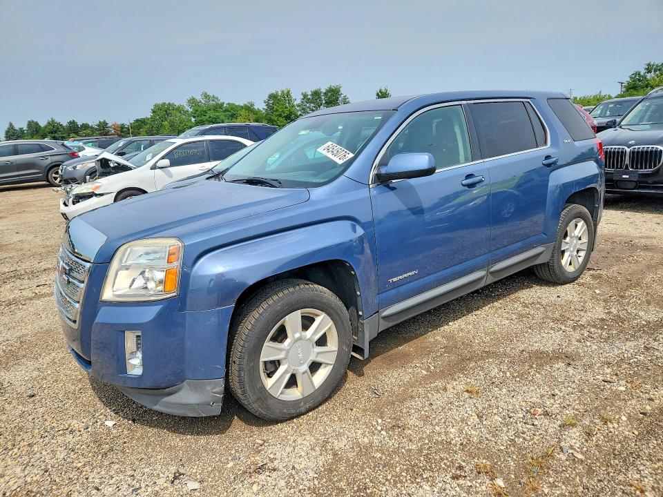 2012 Gmc Terrain მანქანა იყიდება აუქციონზე, vin: 2GKALMEK9C6181077, აუქციონის ნომერი: 64545076