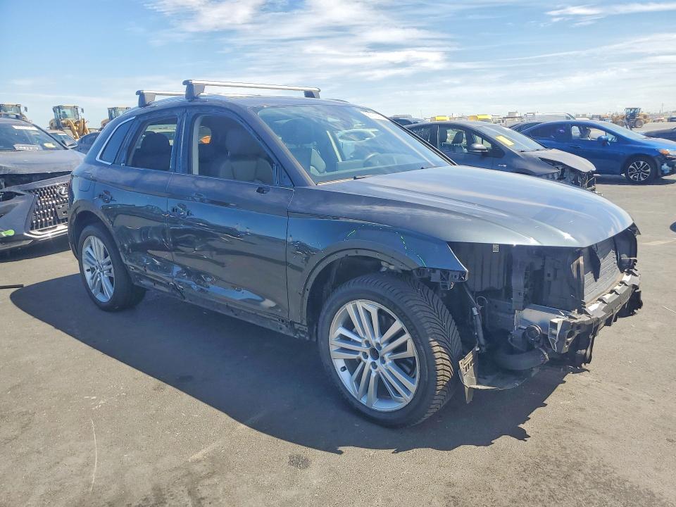Продажа на аукционе авто 2019 Audi Q5, vin: WA1BNAFY8K2055035, номер лота: 66776626