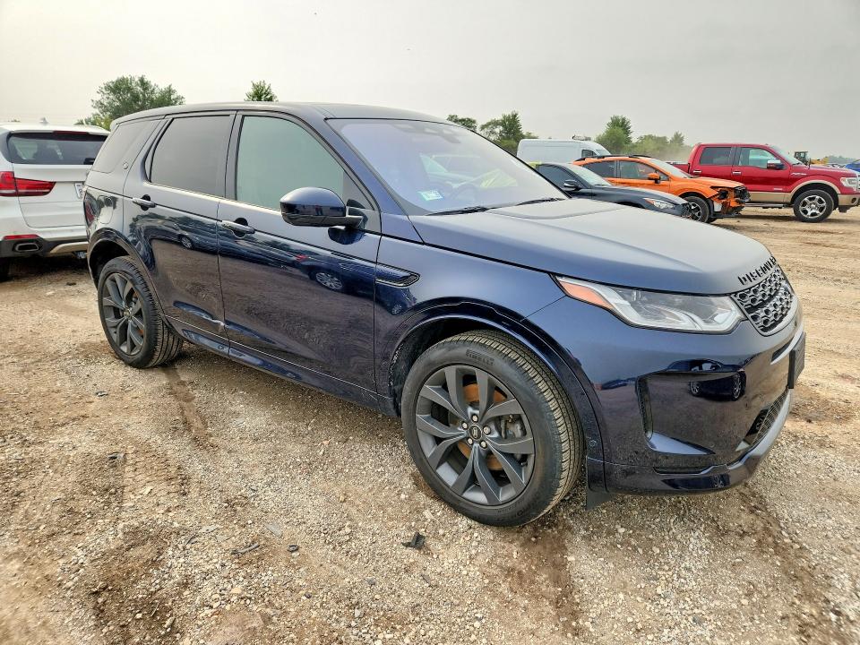 64696126 :رقم المزاد ، SALCL2FX7MH905033 vin ، 2021 Land Rover Discovery Sport مزاد بيع
