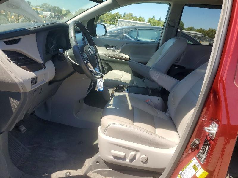 2018 Toyota Sienna მანქანა იყიდება აუქციონზე, vin: 5TDDZ3DC3JS196219, აუქციონის ნომერი: 65283606