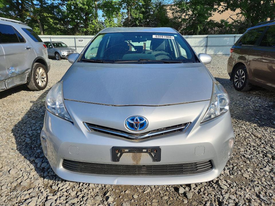 2012 Toyota Prius V მანქანა იყიდება აუქციონზე, vin: JTDZN3EU9C3065146, აუქციონის ნომერი: 63281966