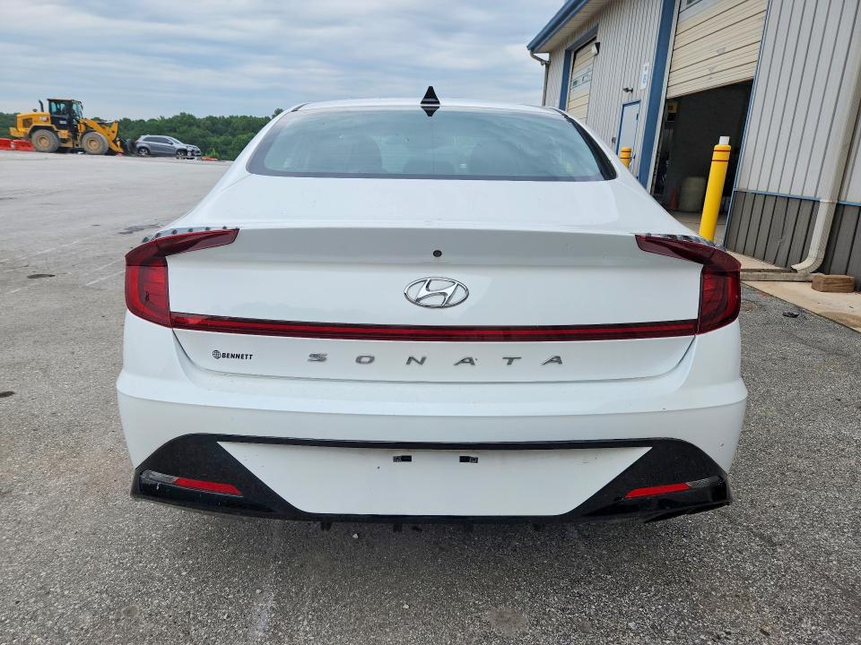 Продажа на аукционе авто 2022 Hyundai Sonata, vin: KMHL64JA3NA202788, номер лота: 66104456
