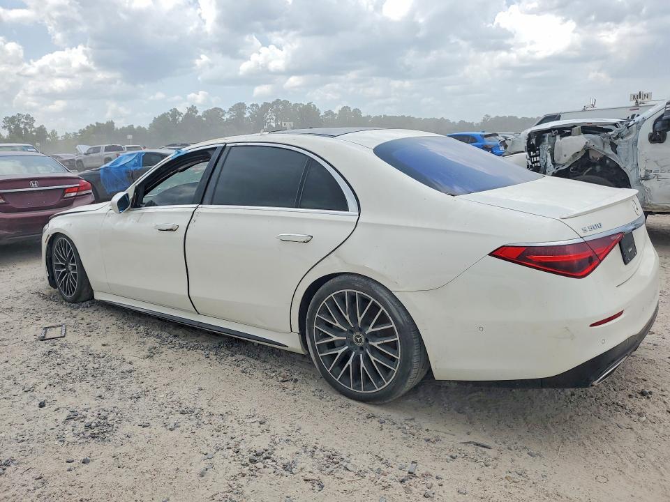 Продаж на аукціоні авто 2022 Mercedes-benz S, vin: W1K6G6DB4NA105720, номер лоту: 63520776