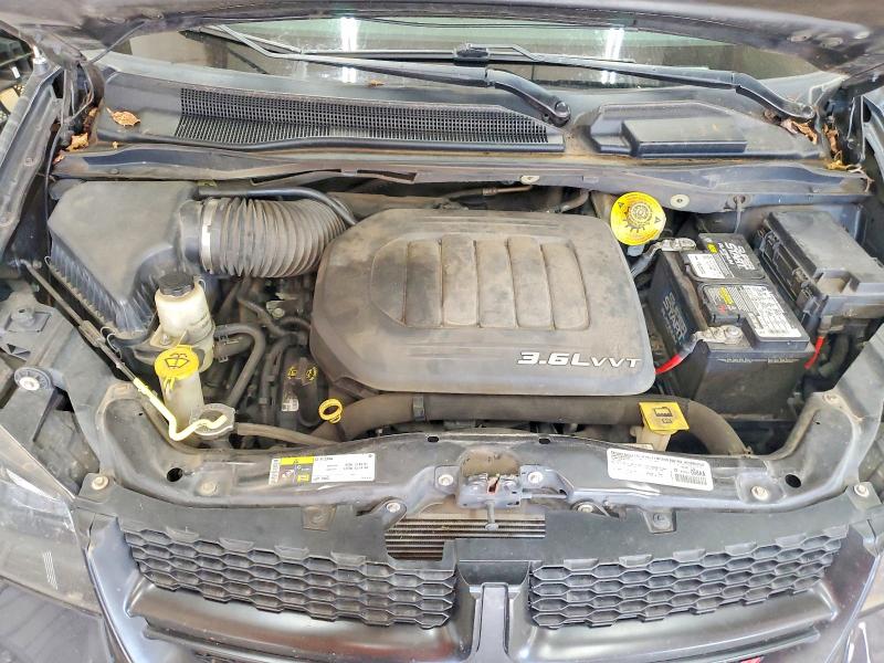 2014 Dodge Grand Caravan მანქანა იყიდება აუქციონზე, vin: 2C4RDGBG9ER418987, აუქციონის ნომერი: 66003816