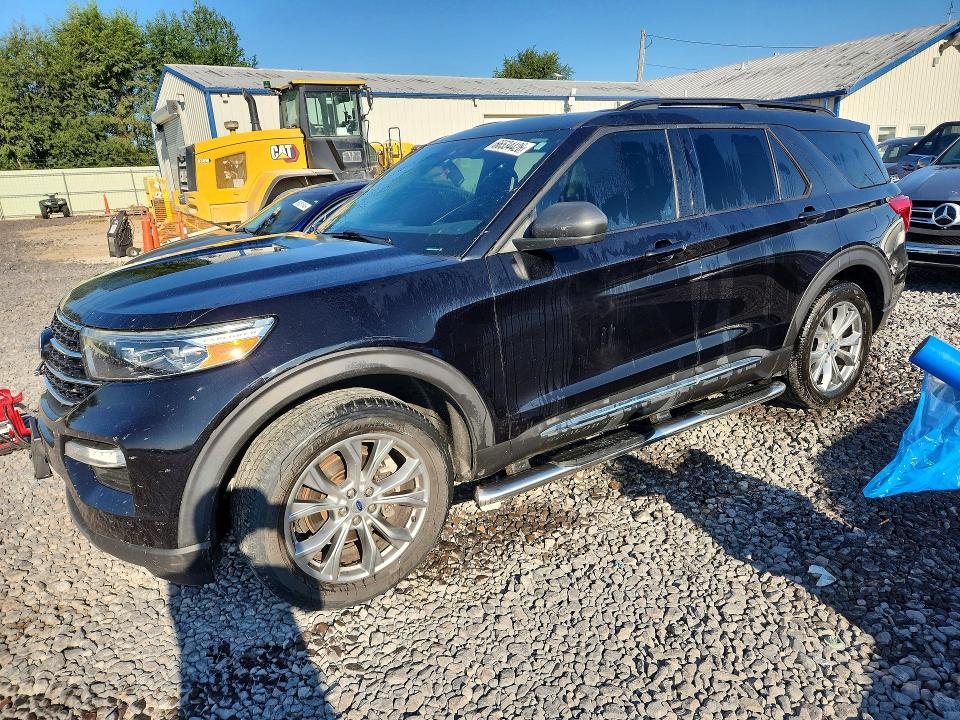 Продажа на аукционе авто 2020 Ford Explorer, vin: 1FMSK8DH2LGB05275, номер лота: 66534426