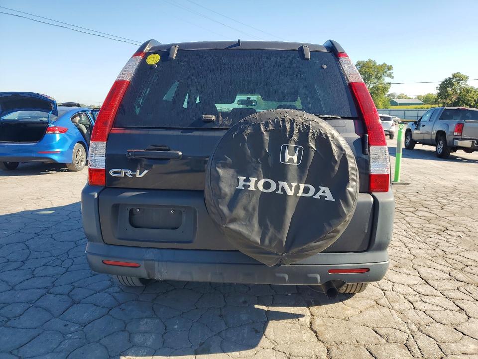 66213826 :رقم المزاد ، JHLRD68826C018244 vin ، 2006 Honda Cr-v مزاد بيع