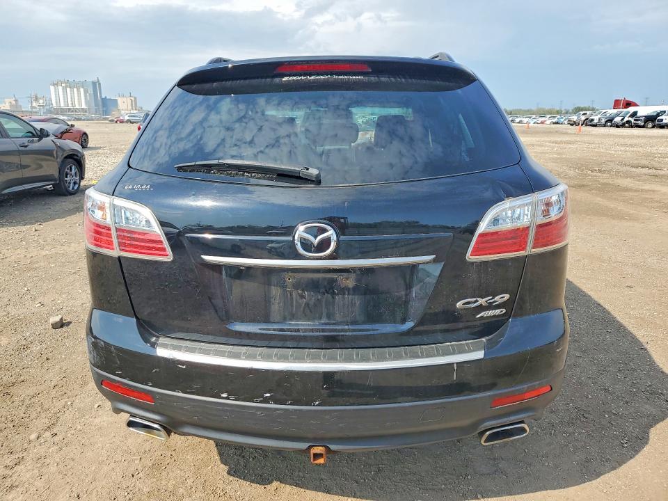 2011 Mazda Cx-9 მანქანა იყიდება აუქციონზე, vin: JM3TB3DA9B0300061, აუქციონის ნომერი: 67012736