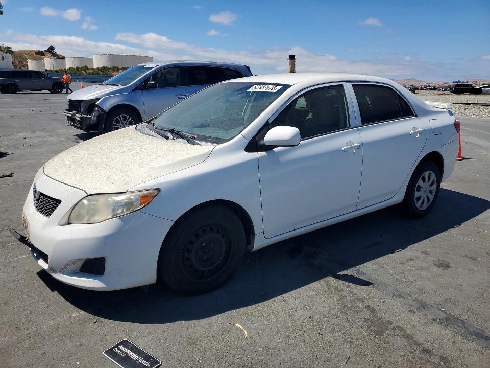Auction sale of the 2010 Toyota Corolla, vin: 1NXBU4EE0AZ319154, lot number: 65307576