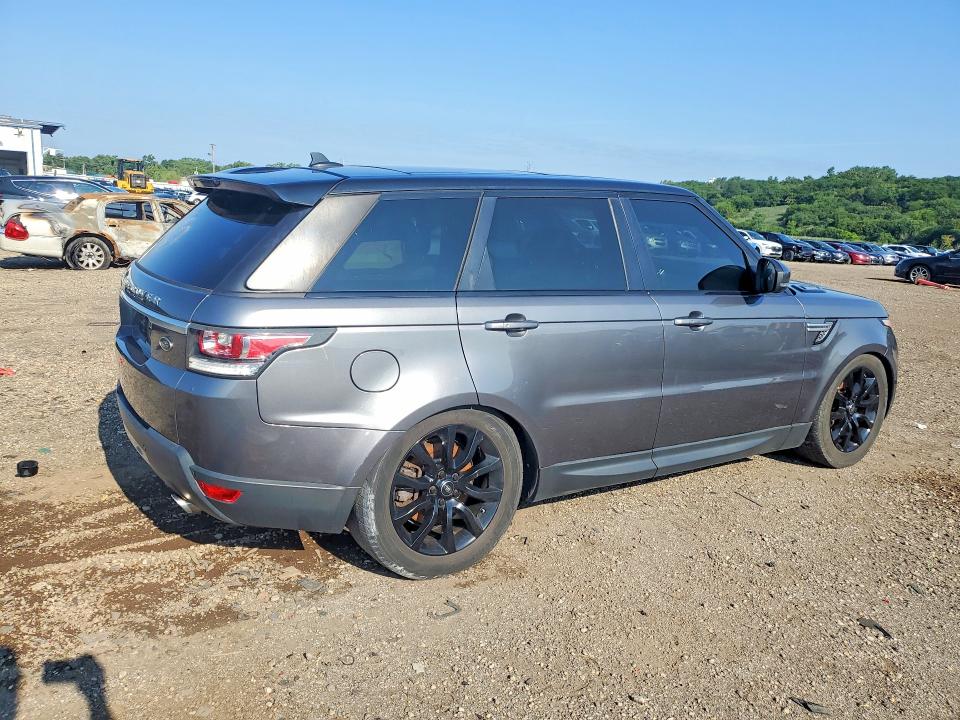 Aukcja sprzedaży 2016 Land Rover Range Rover Sport, vin: SALWR2VF1GA578632, numer aukcji: 63577906