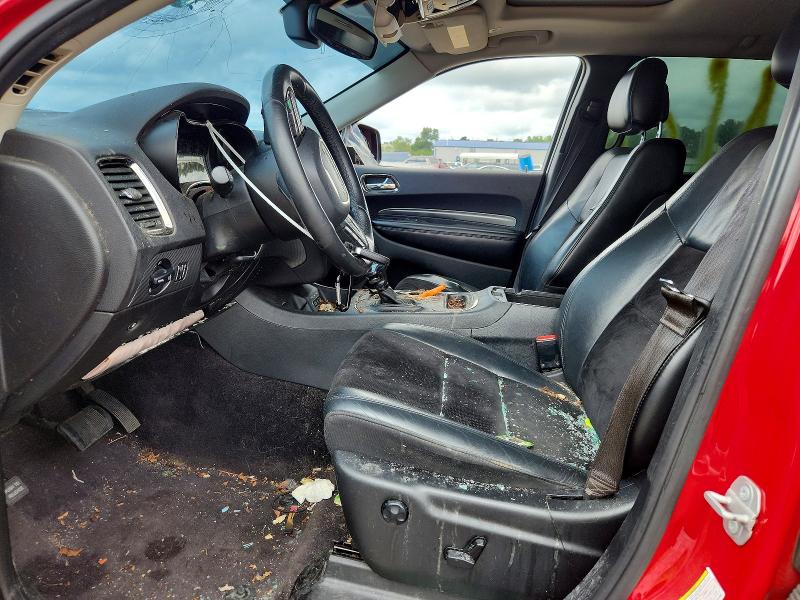 Aukcja sprzedaży 2018 Dodge Durango, vin: 1C4RDJDG6JC187463, numer aukcji: 62956286
