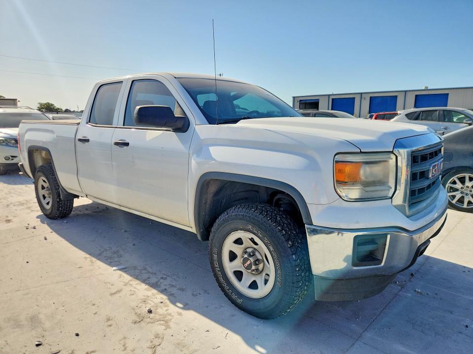 2015 Gmc Sierra მანქანა იყიდება აუქციონზე, vin: 1GTR1TEC6FZ206310, აუქციონის ნომერი: 65536606