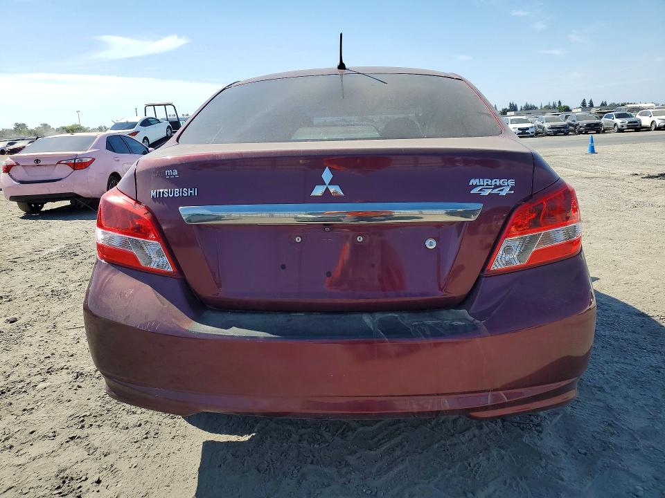Aukcja sprzedaży 2019 Mitsubishi Mirage, vin: ML32F3FJ3KHF16758, numer aukcji: 61453006