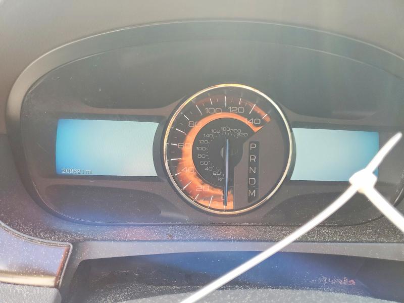 64283066 :رقم المزاد ، 2FMDK3KCXBBA39504 vin ، 2011 Ford Edge مزاد بيع
