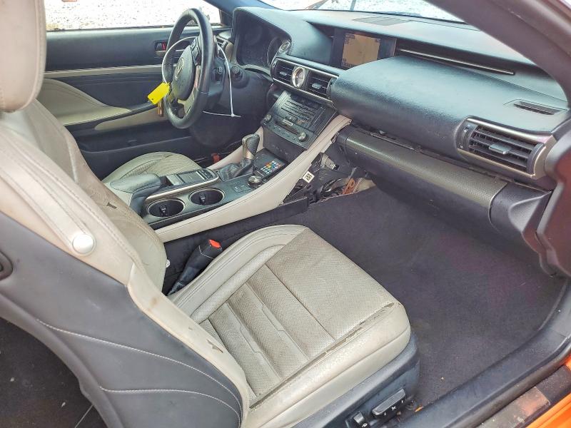 Aukcja sprzedaży 2015 Lexus Rc, vin: JTHHE5BC2F5001878, numer aukcji: 63400576
