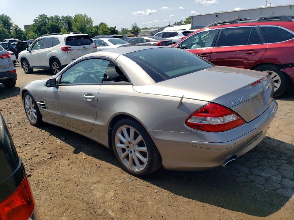 Продажа на аукционе авто 2007 Mercedes-benz Sl, vin: WDBSK71F27F125991, номер лота: 63210486
