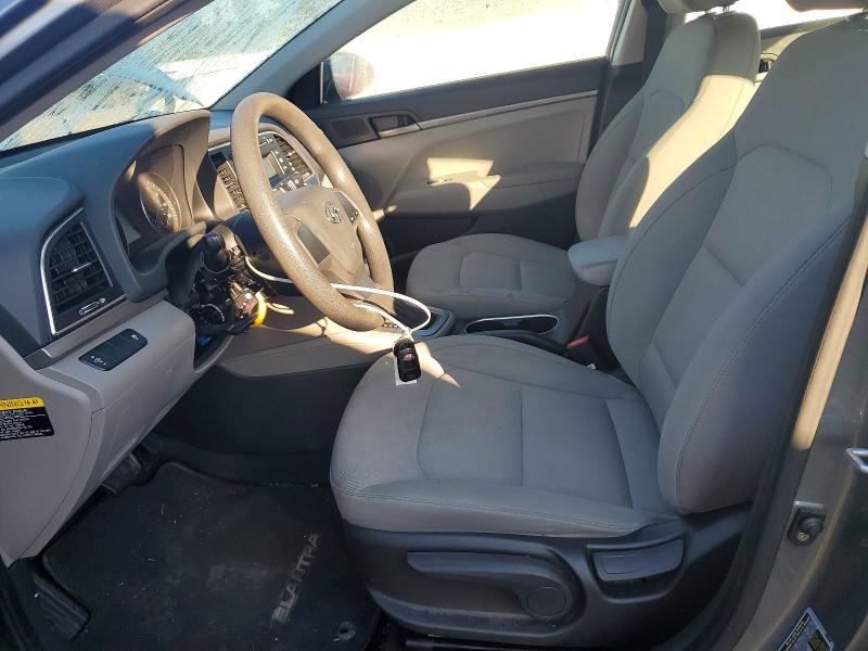 2017 Hyundai Elantra მანქანა იყიდება აუქციონზე, vin: KMHD74LF8HU127616, აუქციონის ნომერი: 66055496