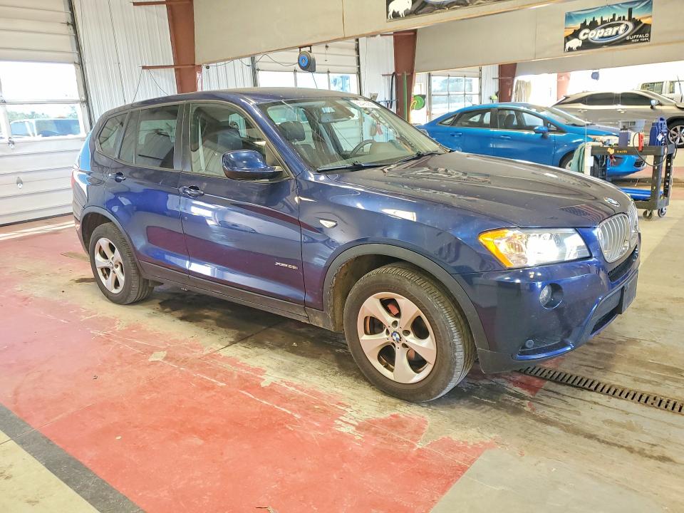Aukcja sprzedaży 2012 Bmw X3, vin: 5UXWX5C50CL727697, numer aukcji: 66496256