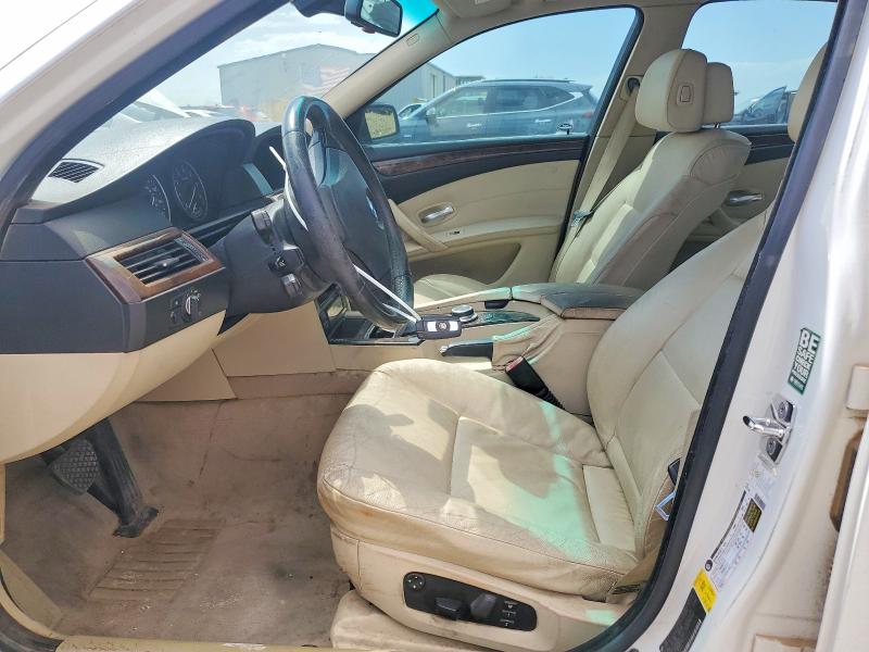 Продажа на аукционе авто 2008 Bmw 528, vin: WBANU53548C113410, номер лота: 65508896