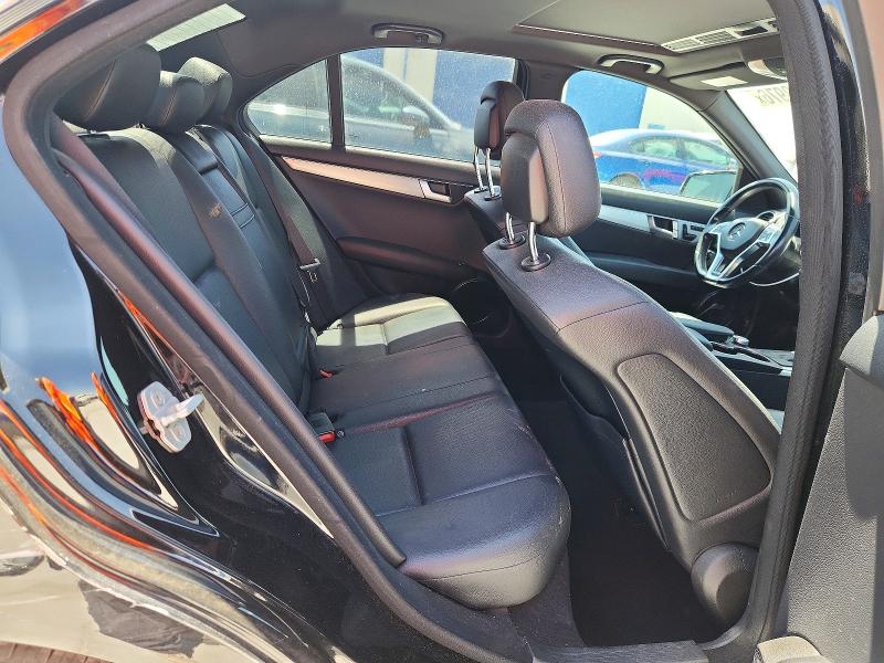 2012 Mercedes-benz C მანქანა იყიდება აუქციონზე, vin: WDDGF4HB2CR238884, აუქციონის ნომერი: 65508976
