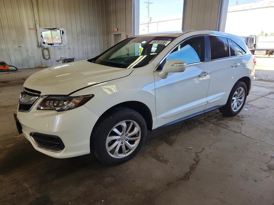 2016 Acura Rdx მანქანა იყიდება აუქციონზე, vin: 5J8TB4H57GL020268, აუქციონის ნომერი: 65701336