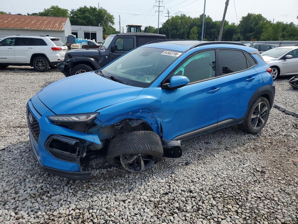 Aukcja sprzedaży 2018 Hyundai Kona, vin: KM8K5CA52JU064665, numer aukcji: 64563796