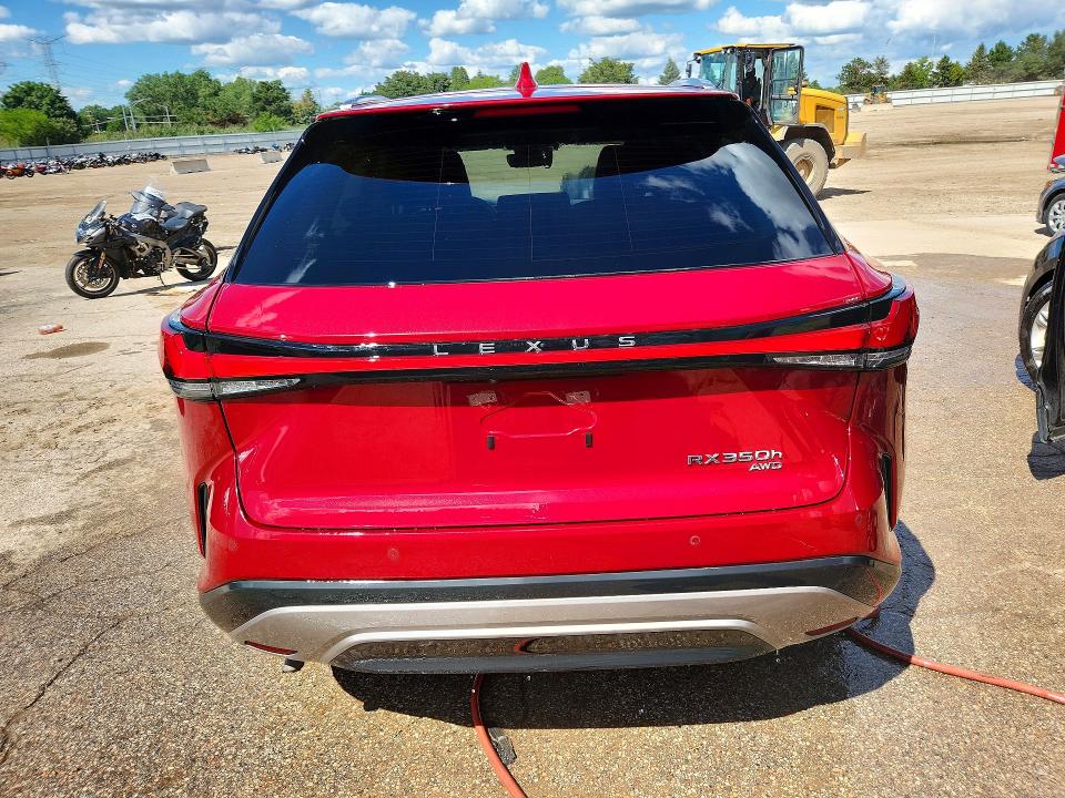 Продажа на аукционе авто 2024 Lexus Rx 350h, vin: 2T2BBMCA3RC039923, номер лота: 63554976